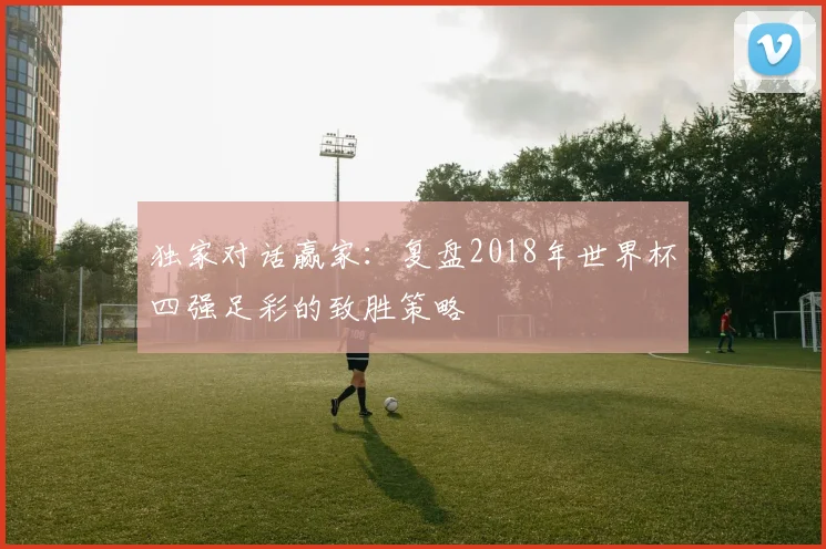 独家对话赢家:复盘2018年世界杯四强足彩的致胜策略