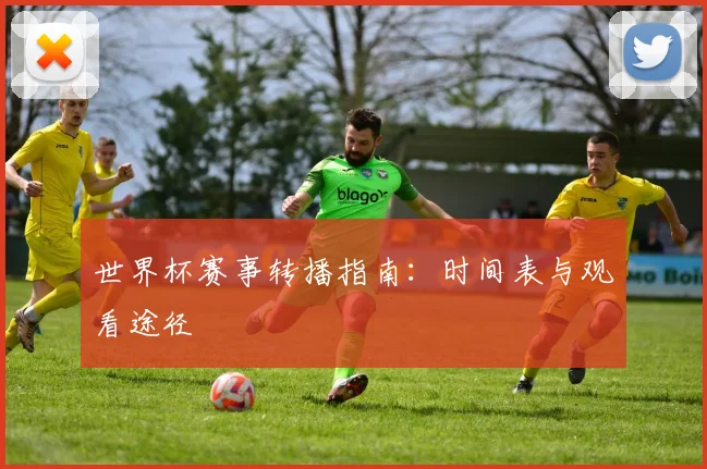 世界杯赛事转播指南：时间表与观看途径