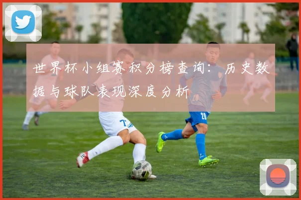 世界杯小组赛积分榜查询：历史数据与球队表现深度分析