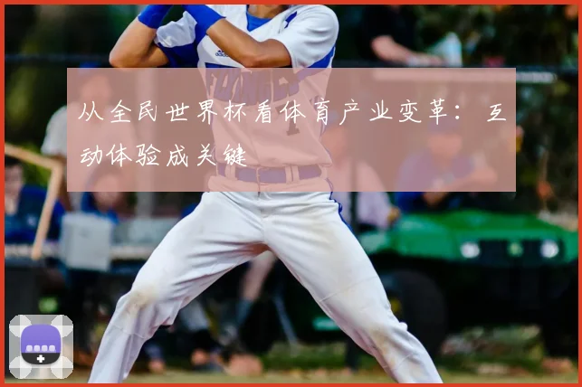 从全民世界杯看体育产业变革:互动体验成关键