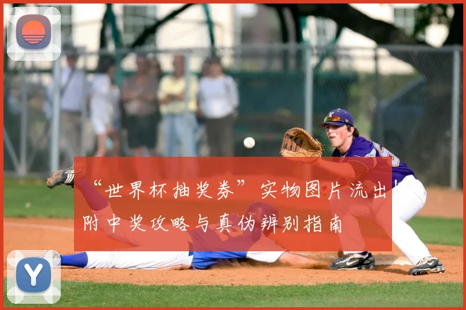 “世界杯抽奖券”实物图片流出！附中奖攻略与真伪辨别指南